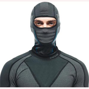 Masque balaclava intégral respirant coupe-vent pour le cyclisme, unisexe adulte, en spandex et polyester - Product Image 2