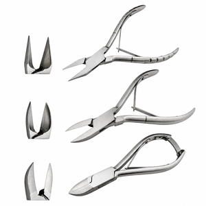 Juego de Cortaúñas Profesional para Podología, 3 Piezas, Acero Inoxidable Resistente, para Uñas Encarnadas y Gruesas, con Certificación CE - Product Image 1