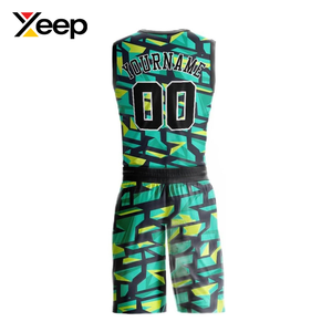 ชุดบาสเก็ตบอลทีมชาย XEEP Customize รุ่น XC-BU-65 คุณภาพสูง ประสิทธิภาพสูง น้ำหนักเบา ระบายอากาศได้ดี พร้อมเทคโนโลยีการถ่ายเทความร้อน - Product Image 3