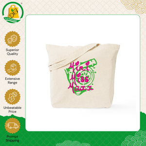 Sac fourre-tout messager en toile écologique avec fermeture éclair, motif lettres, en coton biologique, imprimé sur mesure, prêt pour le voyage – Grande Vente - Product Image 4