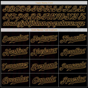 เสื้อเบสบอลสีดำและสีดำทองโบราณแบบสั่งทำพิเศษ พร้อมบริการพิมพ์ลายแบบ Sublimation  ออกแบบโลโก้และแบรนด์ได้ตามต้องการ - Product Image 6