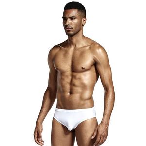 Caleçons en coton et élasthanne noirs pour hommes Prodigous International – Sous-vêtements tricotés confortables, lavables en machine, teinture unie, sans coutures - Product Image 3