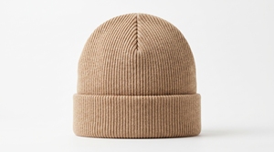 RUITER IMPEX Men's 100% Acrylic Adjustable Cuffed Solid Color Casual Winter Beanie <b>Hat</b> with 3D Embroidery for Adults - Product Image 6