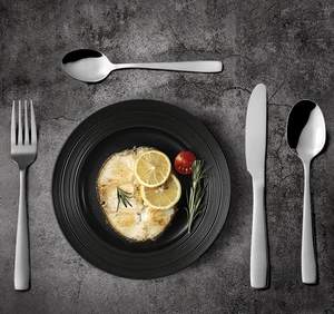 Juego de Cubiertos de Metal de Prestigio, Juego de Cubiertos para Recepciones de Boda y Cenas Informales al Mejor Precio - Product Image 5