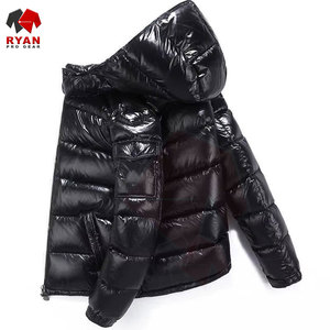 Chaqueta Acolchada Personalizada de Alta Calidad para Hombres, Adultos y Niños, Diseño de Color y Logotipo Personalizados, Antiarrugas - Product Image 2