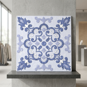 Carreaux de céramique émaillés antidérapants et imperméables de qualité supérieure 400x400mm pour extérieur, cuisine, salle de bain et centres commerciaux - Foshan - Product Image 6