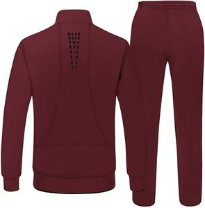 Top Trending Best Quality Breathable Custom Design <b>Men</b> Tracksuit <b>Set</b> Street Wear Wholesale 2026 Top Trending <b>Men</b>' Tracksuit <b>Set</b> - Product Image 2