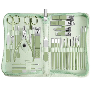 Kit d'outils de manucure et pédicure professionnel en acier inoxydable 2026 avec coupe-ongles pour soins des pieds de qualité salon - Product Image 2