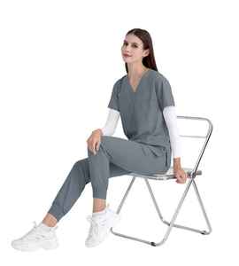 Uniformes Médicos Personalizados para Enfermería, Conjuntos de Uniformes de Hospital para Mujer, Traje de Enfermera, Conjuntos de Uniformes Modernos - Product Image 2
