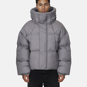 Wholesale Winter <b>Jacket</b> Men'S Puffer <b>Jacket</b> Winter Bubble Puff Down Coat Puffer <b>Jackets</b> - Product Image 5