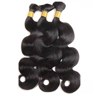 <b>Body</b> <b>Wave</b> Indian Remy Human <b>Hair</b> Weaves Soft Style 1 100gm - Product Image 2