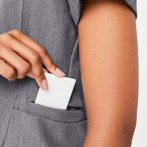 Uniforme Médico Antiarrugas Personalizado para Mujer, Mono con Mezcla de Algodón Elástico y Tela Twill, Conjuntos de Enfermera - Product Image 6