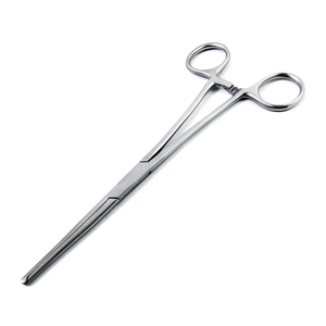 คีมห้ามเลือดโคเชอร์แบบพรีเมียม ขนาด 14 ซม. 16 ซม. ฟัน 1x2 แบบตรงและโค้ง ทำจากเหล็กกล้าไร้สนิม สำหรับการผ่าตัดและทางการแพทย์ ได้รับเครื่องหมาย CE ISO - Product Image 4