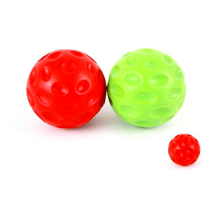 Juguete de pelota para mascotas Tommy de 9 cm con sonido de chorro para perros, juego interactivo - Product Image 2