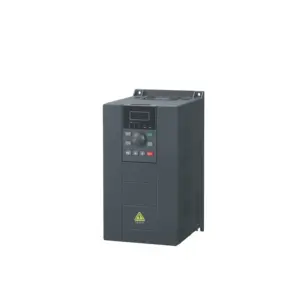 HBDTECH 0.75kw 220V Singal Phase AC/DC/AC Frequency Converter and AC Drive Inverter V/F SVC Vfd Vsd Output 0 to 500hz Black 4A