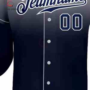 Maillots de baseball personnalisés vierges pour sublimation, vêtements de marque sur mesure, t-shirts de baseball pour hommes, maillots de baseball sublimés - Product Image 6