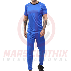 High Quality Customized Summer Casual Sports Men <b>Tracksuit</b> Set Solid Color Lightweight Summer Wear Men <b>Tracksuits</b> - Product Image 4