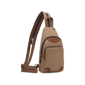 Sacs à bandoulière en nylon imperméable avec logo personnalisé, grande capacité, sacs de voyage pour hommes, sacs de sport à bandoulière, sacs messagers - Product Image 1