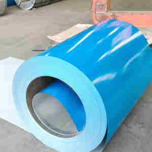 Rouleau de métal en acier coloré de haute qualité, peinture, revêtement en zinc <span class=keywords><strong>galvanisé</strong></span>, feuilles d'acier PPGI PPGL - Product Image 3