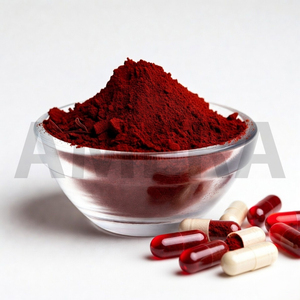 Poudre d'extrait de safran 0,3% Safranal, matière première végétale dérivée du Crocus Sativus, fournisseur en vrac - Product Image 3