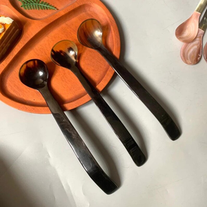 Cuchara Pequeña Hecha a Mano con Diseño Elegante para Té, Sopa, Sal, Leche y Condimentos - Product Image 6