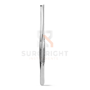 Pinces à tissus chirurgicales 3x4 dents en acier inoxydable, réutilisables, certifiées CE, garantie 3 ans, classe chirurgicale - Product Image 3