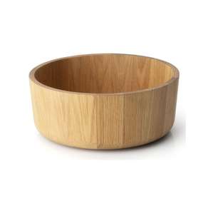 Bol à fruits en bois d'acacia de haute qualité, artisanal, poli, décor ivoire, style plume naturelle, pour la maison - Product Image 3