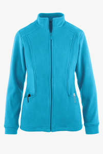 Custom Slim Fit Medical Scrubs Jacket High Quality Women Nursing Vest Knitted Fabric Pockets OEM Custom Hospital Uniform - Product Image 6