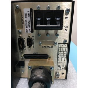 Advanced Energy AE 3152012-043Z MDX-10K Slave - Equipo y piezas de semiconductores legados globales de confianza - Product Image 5