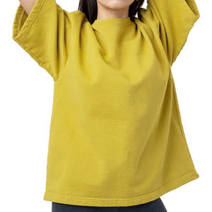 เสื้อยืดผู้หญิงทรงเข้ารูปผ้าฝ้ายแห้งเร็วเป็นมิตรกับสิ่งแวดล้อมสำหรับฤดูร้อน ขายส่ง พร้อมโลโก้แบบกำหนดเอง คอกลม พิมพ์ลาย - Product Image 2