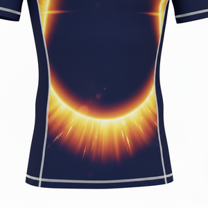 Camiseta de compresión duradera sublimada para hombres, mujeres y niños, para MMA, BJJ, Jiu Jitsu, entrenamiento sin gi, personalizada, al por mayor, traje de baño - Product Image 6