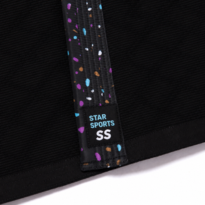 Kimono de Jiu Jitsu Brasileño Star Sports 450 GSM Premium Pearl Weave, Aprobado por la IBJJF, Listo para Entrenamiento, Proveedor de Marca Personalizada - Product Image 3