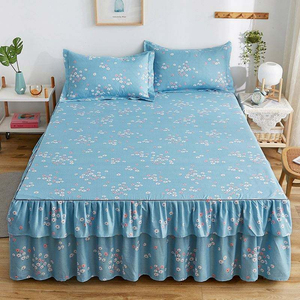 Ensemble de housse de couette matelassée couleur crème, rembourrage en polyester, utilisation hivernale, lavable en machine, hypoallergénique, respirant - Product Image 6