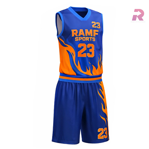 Camiseta de Baloncesto Reversible, Transpirable, Personalizada con Sublimación Completa, Tallas Grandes - Product Image 2