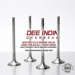 Válvula de Motor de Motocicleta EN52 para Motos Bajaj / Hero |   Válvula de Admisión y Escape, Pieza de Repuesto OEM - Product Image 3