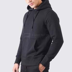 Conjunto Deportivo Informal de Invierno para Hombre, Sudadera con Capucha y Pantalones Deportivos, Ligero, Transpirable, para Uso Diario - Product Image 2