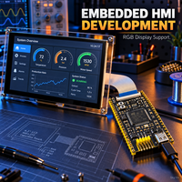 Module de développement STM32H7B0VBT6 avec carte mère 280 MHz Cortex M7, écran LCD RGB Type-C, carte système minimale pour projets en vrac