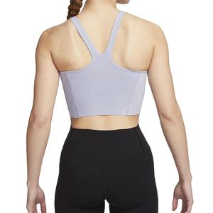 Soutien-gorge de sport fitness personnalisé pour femmes ensemble court nouvelle tendance 2 pièces vêtements de yoga motif de broderie bouton de vêtements de sport de vente chaude - Product Image 3