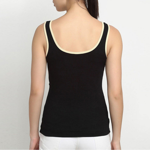 Women's Sporty Tank <b>Top</b> Soft Comfort Ribbed Regular Length Running Breathable Quick Dry Customizable Colors Sizes OEM ODM - Product Image 2