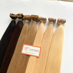 Venta al por mayor 100% Extensiones de Cabello Humano Virgen Remy de Doble Dibujado de Alta Calidad con Cinta Estilo de Origen Vietnamita Precio Competitivo - Product Image 2