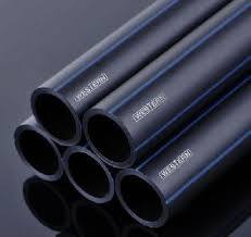ท่อส่งน้ำ HDPE TERAFLOW PE 80 ขนาด 20-200 มม. PN6 สำหรับการเกษตร น้ำหนักเบา เป็นมิตรกับสิ่งแวดล้อม ป้องกันรังสียูวี ยืดหยุ่นได้ - Product Image 3