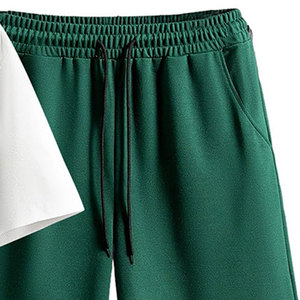 2 Piece Men's Shorts <b>Sets</b> Sportswear Custom Summer Wholesale Sweats Suits Sports Men's Shorts <b>Sets</b> Plain <b>Twin</b> <b>Sets</b> - Product Image 4