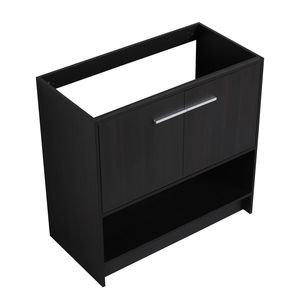 Mobile bagno freestanding da 36 pollici con 2 ante in compensato (lavello escluso) - Product Image 1