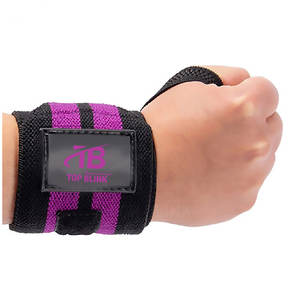 Muñequeras de Neopreno para Levantamiento de Pesas, Transpirables, Ecológicas, Personalizables, para Entrenamiento en Gimnasio, Venta al Por Mayor - Product Image 6