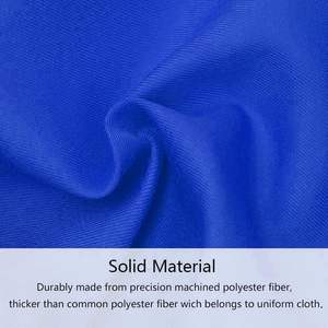 2025 Unisex <b>Leather</b> Bib <b>Apron</b> Adjustable Chef Cooking Waist Garden Waist with Pockets Cotton Canvas Material for Food Industry - Product Image 4