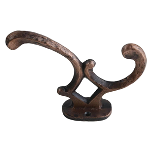 Vintage Iron Metal <b>Wall</b> Hook Antique Color Hanger for Bathroom Living Room Decor Key Coat Towel and Hat Hooks - Product Image 2