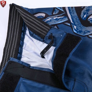 <b>Men's</b> MMA Fight <b>Shorts</b> Elastic Waist Quick Dry Printed Training <b>Shorts</b> Grappling Kick Boxing Wear - Product Image 5