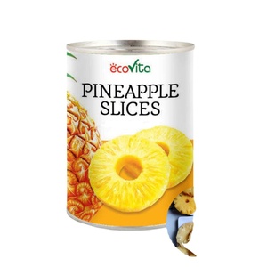 Vendedor superior Calidad de primera calidad Oferta especial Exportación OEM Rebanadas de piña enlatadas en jarabe ligero A10 - Product Image 5