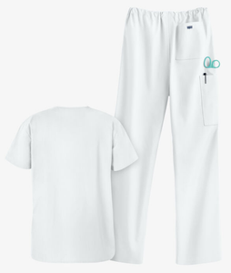 Conjunto de Uniformes Médicos Unisex Fáciles de Usar, Resistentes a las Arrugas, de Secado Rápido, Ecológicos y Transpirables, con Detección de Agujas, Personalizables al por Mayor (OEM) - Product Image 2