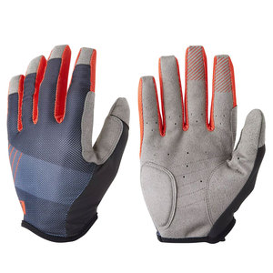 Guantes de Ciclismo KhumBro con Dedos Completos y Palma de PU Transpirable para Deportes al Aire Libre Unisex, Guantes de Bicicleta Acolchados con Gel Suave - Product Image 6